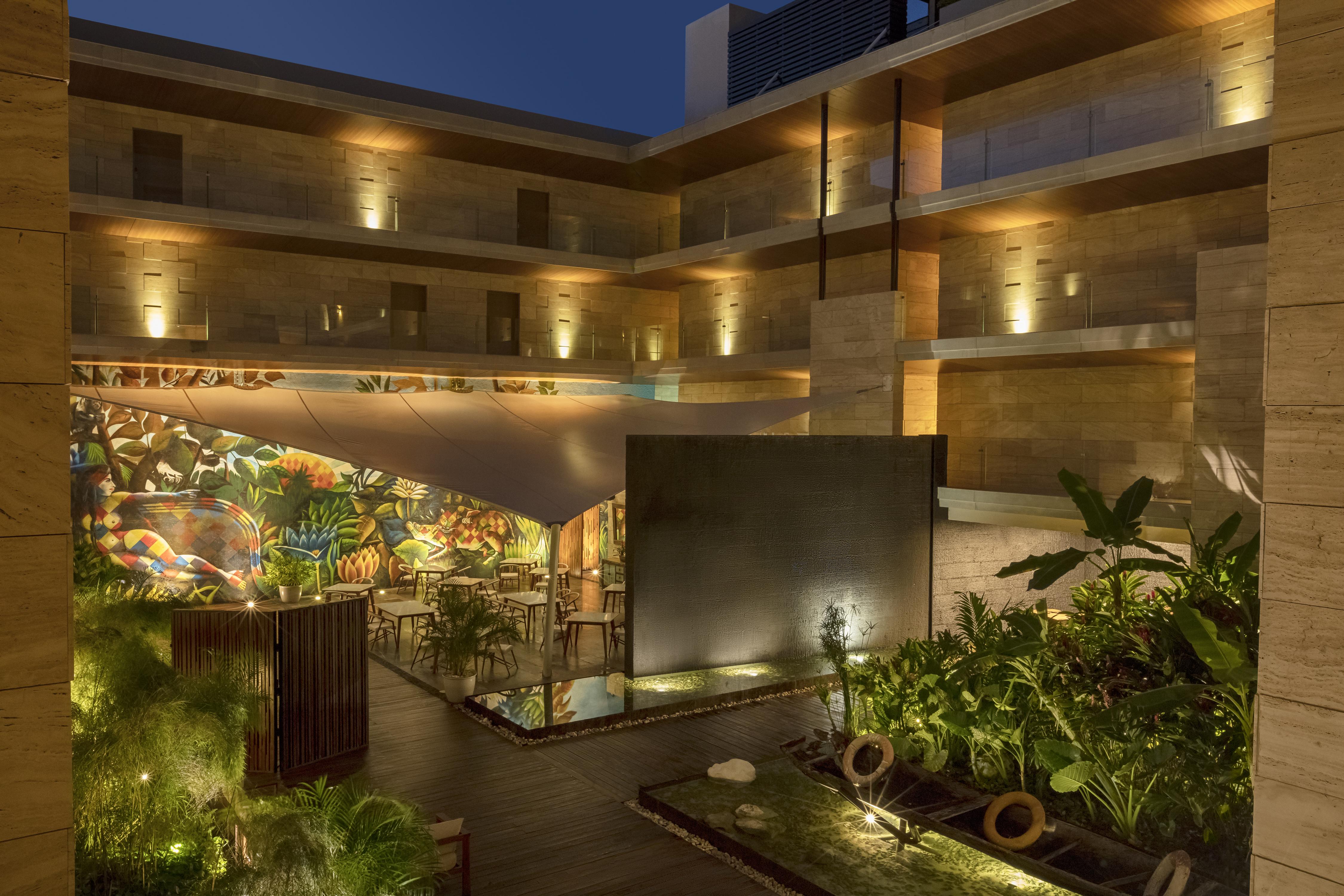 Hotel The Yucatan Playa Del Carmen, Tapestry Collection By Hilton (Adults Only) Zewnętrze zdjęcie