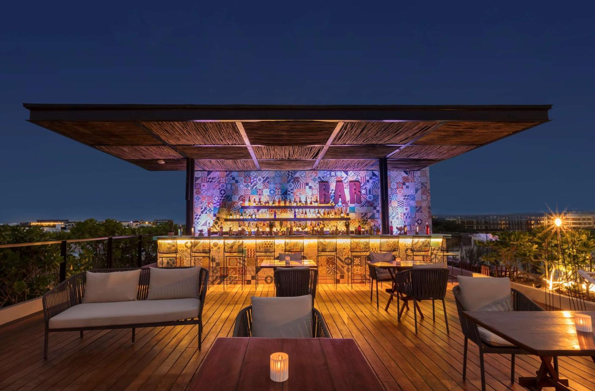 Hotel The Yucatan Playa Del Carmen, Tapestry Collection By Hilton (Adults Only) Zewnętrze zdjęcie