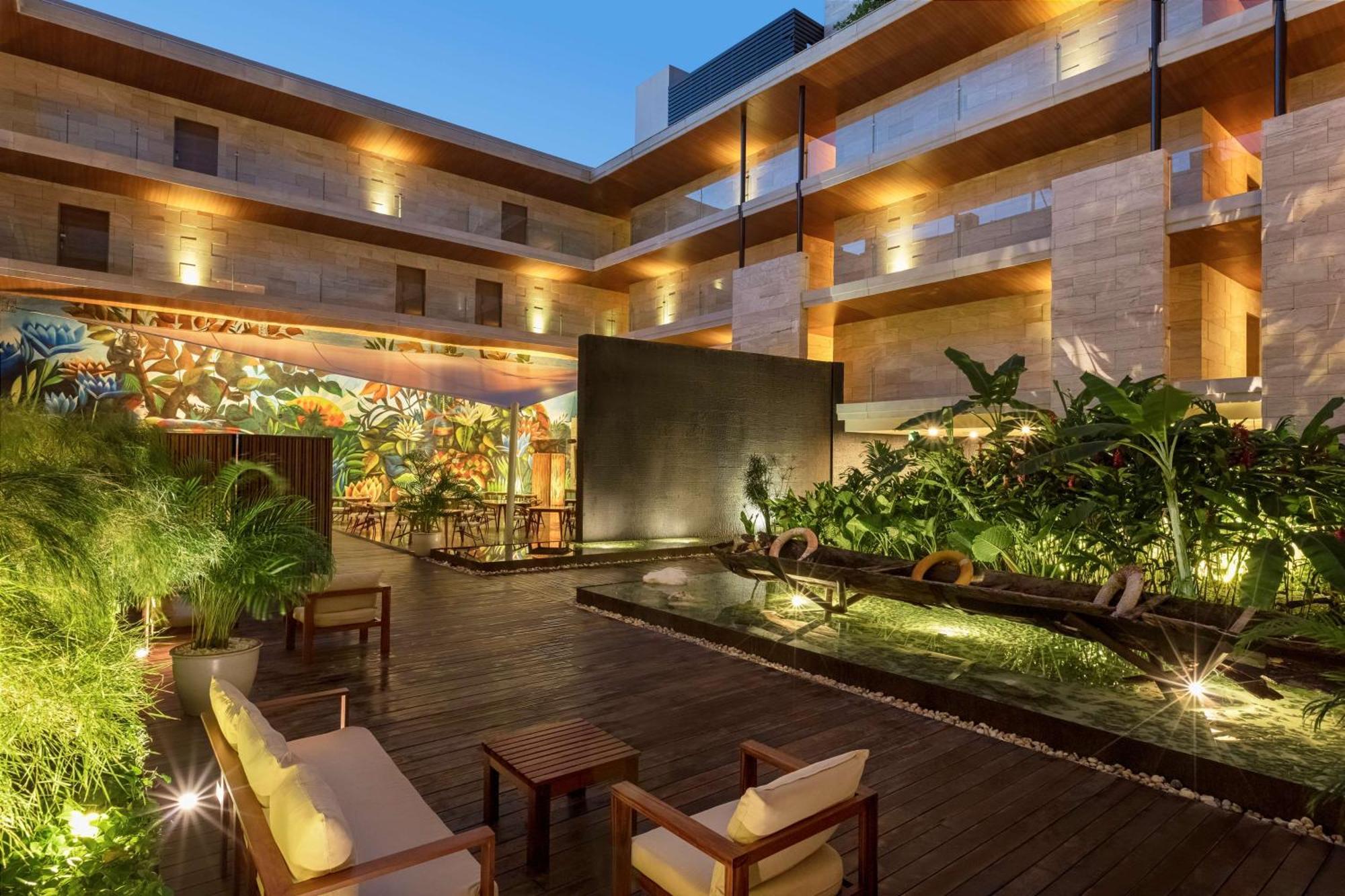 Hotel The Yucatan Playa Del Carmen, Tapestry Collection By Hilton (Adults Only) Zewnętrze zdjęcie